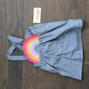 Cat and jack rainbow dress